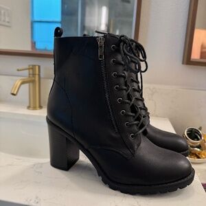 Joe Fresh Leather Boots